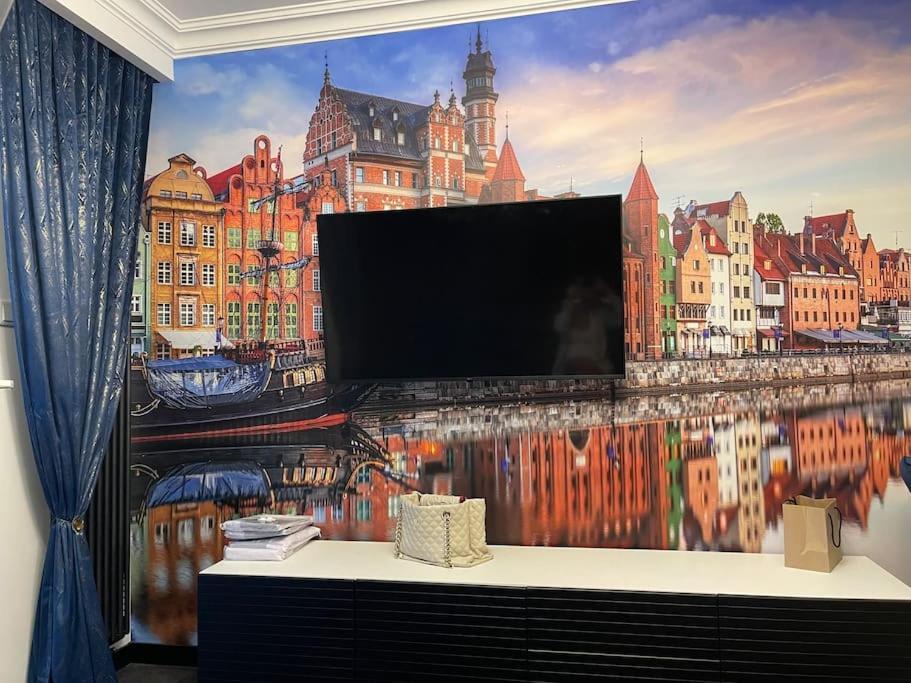 Baltic Apartment Gdańsk Exteriör bild