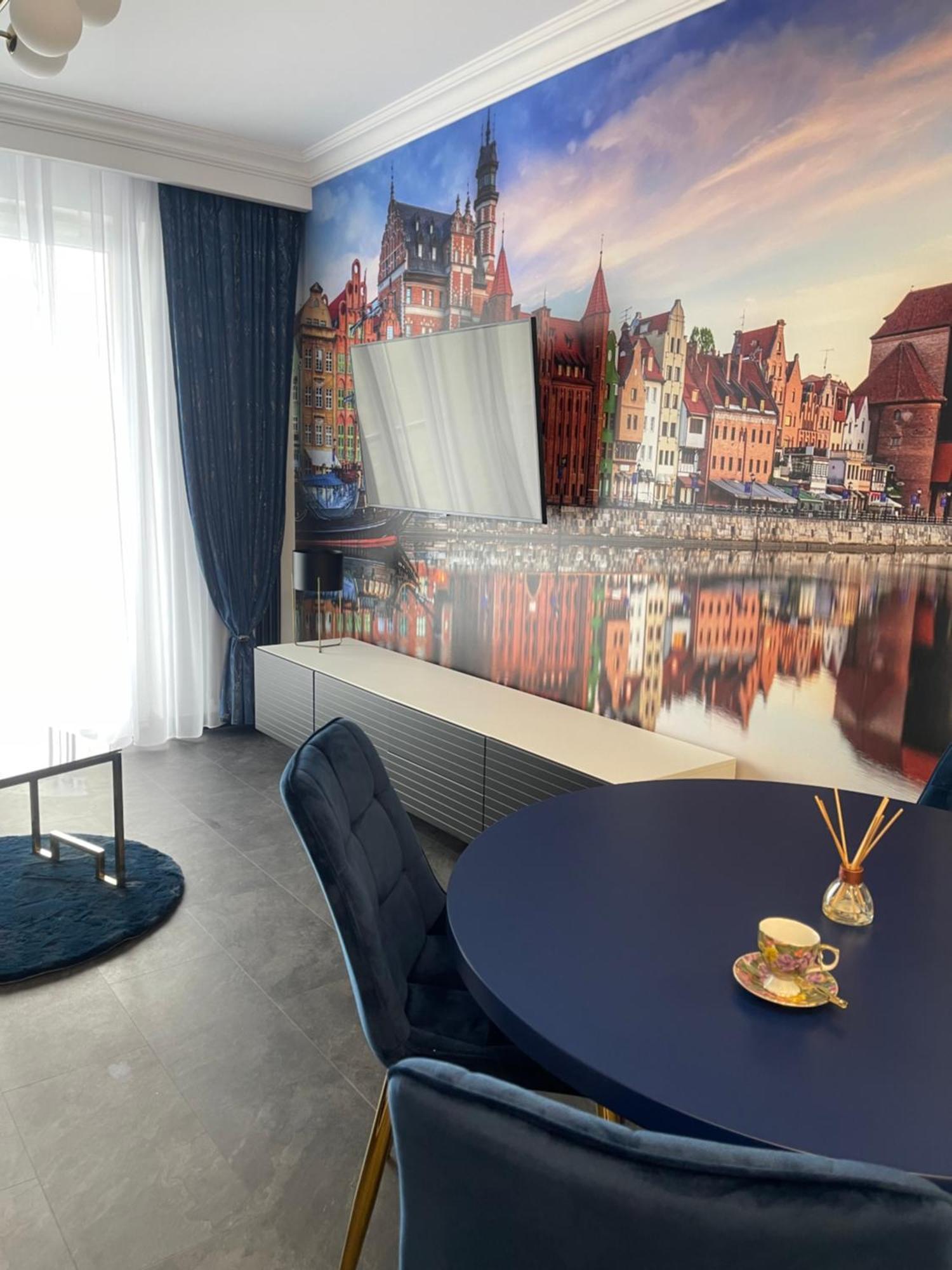 Baltic Apartment Gdańsk Exteriör bild